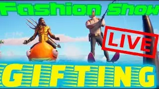REAL Fortnite Fashion Show! Become a !mod !member Fortnite Live Custom Matchmaking!