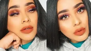 Halo Copper Eyes & Purple Liner | Modern Renaissance Palette