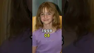 Evolution of Emma Watson (1998-2024) #evolution