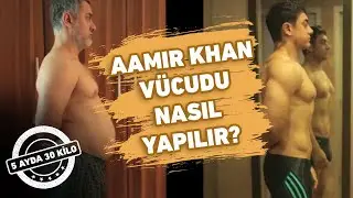 5 AYDA 30 KİLO VERDİ VE KASLANDI - MÜTHİŞ VÜCUT DEĞİŞİMİ | AAMIR KHAN FAT TO FIT