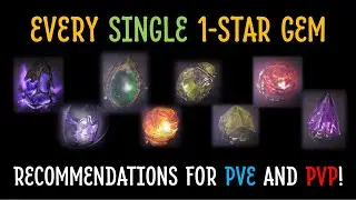 Which legendary gems are great for endgame builds? Massive guide for all players (Part One - 1-star)