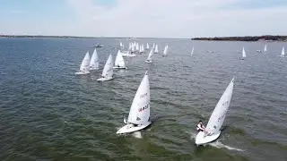 TSA Laser Regatta 2022 at Dallas Corinthian Yacht Club, Pirates of the Corithian, Race 2