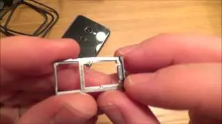 Vodafone Smart Platinum 7 Charger and SIM card Setup