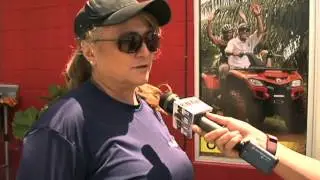 Security cam shows Guam Adventures being robbed