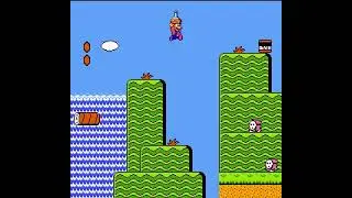 Super Mario Bros 2 - Subspace Music Glitch