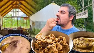 BEST RESORT OF HUNZA | LOCAL CUISINE | DAWDO SOUP | MOLIDA | SHULBUT | FOOD WITH SAAD RAJA