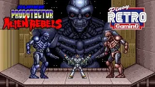 Super Probotector - Alien Rebels (SNES) - (Hard | No Death | Longplay)