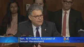 Woman Alleges Al Franken Groped, Kissed Her Without Consent