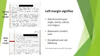Basics Of Graphology  Part 1 - Margins
