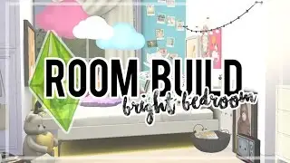 Sims 4 Room Build | Bright Bedroom