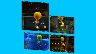 Luigi's Mansion 2 HD ~ All Golden Balloon Berry Challenges   SD 480p