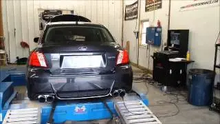 WRX TP Stage 3 Dyno 302whp / 327wtq