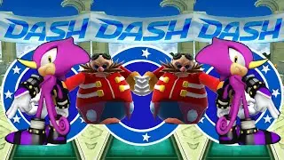 Sonic Dash - New Character Espio VS Eggman Boss - Android Gameplay 2021