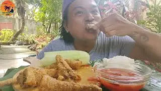 CRISPY BUNTOT NG BABOY V2.0 (PIG'S TAIL) COOKING+MUKBANG #supportlocal #panlasangpinoy #trending 🇵🇭