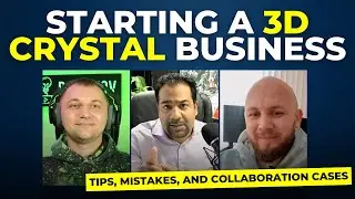 Starting a 3D Crystal Business: From Zero to Success | Tips, Mistakes, and Collaboration Cases