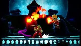 Smash UltiMEX Ken VS Mario (ShinyCollector)
