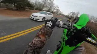 Kx112 2stroke Dirtbike Wheelies