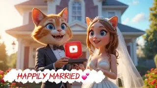 &ldquo;Humanoid Cat Wedding Full Story | Fantasy Cat Couple | Magical Wedding to Subscribe Button Ending&rdquo; 
