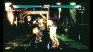 TTT2 - 100% Anna & Nina combo