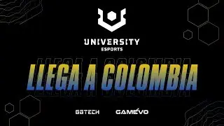 Lanzamiento UNIVERSITY ESPORTS COLOMBIA (Conferencia de prensa COMPLETA) #GGTECH #GAMEVO #EnPOPados