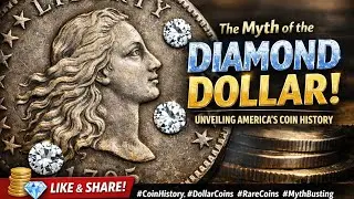 The Myth of the &ldquo;Diamond Dollar&rdquo; | The True History of U.S. Dollar Coins