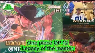 One piece opening legacy of the master case opening 6 of 12