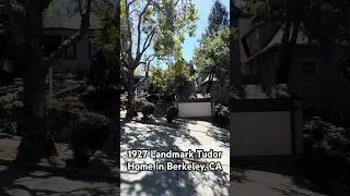 Дом в стиле Тюдор 1927 года в Беркли, Калифорния #housetour #hometour #bayarea #albany #albanyrea...
