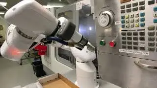 Teach & Deploy: OB7 7-Axis Cobot CNC Setup with Zero Programming