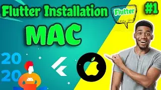 Flutter Installation on MAC || #1 || Installing fluttter on mac