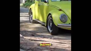 O conforto que seu cl&aacute;ssico merece! #megapower #volks #fusca