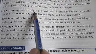Labelling part 2 /elements of product mix/ marketing management
