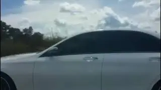 C43 AMG stage 2 vs M340i stage 2 #speed #race #mercedes #amg #bmw