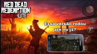 RED DEAD REDEMPTION MOBILE LITE 😱🔥 RODA EM CELULAR FRACO + DOWNLOAD