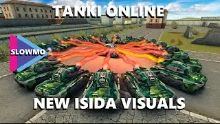 Tanki Online - New visual effects for Isida