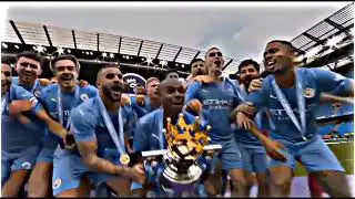 Manchester City 4k Trophy lift Free Clip   Clip for edit   No Watermark