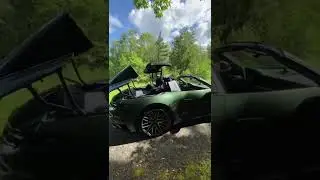 Porsche 911 992 Targa In The Green 🌿🍃🌲