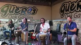 Burnin' It Up | Matt Creaton Orginal | The New Essentials | Gueros Oak Garden | Texas Radio Live!