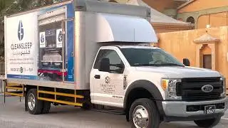 Mattress Cleaning in Clean Sleep Machine