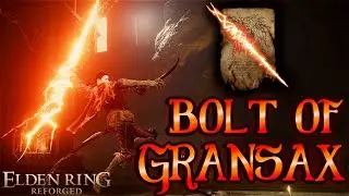 Elden Ring Reforged - Bolt of Gransax Incantation Showcase