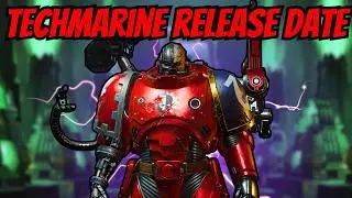TECHMARINE RELEASE DATE and MORE Nightmare+True Solo Runs in Space Marine Sequel Game