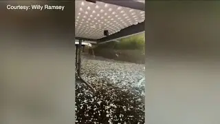 7 taken to hospital, dozens more hurt as hail pummels Red Rocks concertgoers