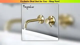 Bagnolux Brass Single &mdash; Discount (2025): Bagnolux Brass Single Holder Lever Handle