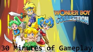 Wonder Boy Collection - 30 Minutes of Gameplay [PS4]