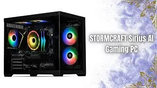STORMCRAFT Sirius AI Gaming PC Review | i7-14700F + RTX 5060 Ti + 32GB DDR5