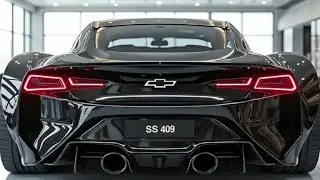 2026 Chevrolet Impala SS 409  Classic Muscle Reborn with Modern Power!