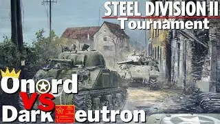 Steel Division II ▶ Onord's Rise to Power..  7th eesti vs TF45 against Dark Neutron