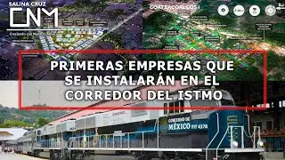 Corredor del Istmo tiene sus primeras empresas que estarán en los 10 polos industriales