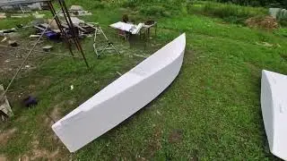 👉 Day 9 &ndash; Inspection Hatch, Hull Cut, First Pre-Assembly & Rig Setup