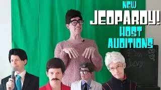 New Jeopardy! Host Auditions