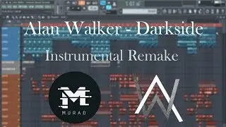 Alan Walker - Darkside (FL Studio 12 Instrumental/Remake/FLP)